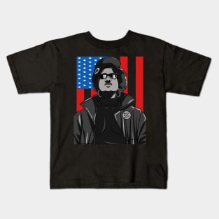 Black Panther Party American Kids T-Shirt